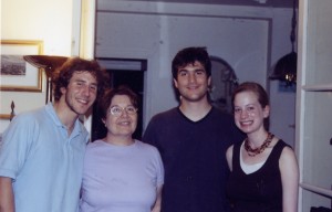 Michael, Maya, Alexander, Anca