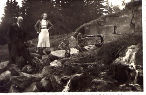 tataia si mama la Tusnad 1936